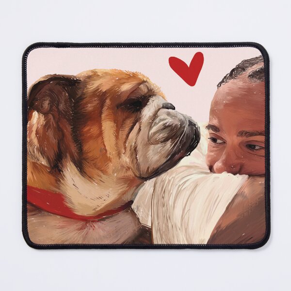 Item preview, Lewis Hamilton and Roscoe designed and sold by Fiorella Masiello.