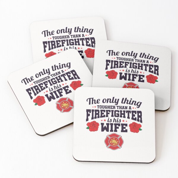 Item preview, Firefighter Wife the Only Thing Tougher than a Firefighter designed and sold by jaygo.