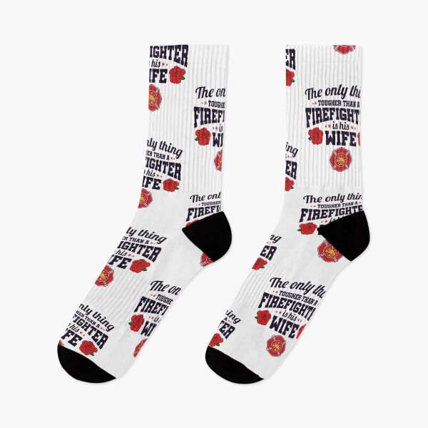 Item preview, Firefighter Wife the Only Thing Tougher than a Firefighter designed and sold by jaygo.