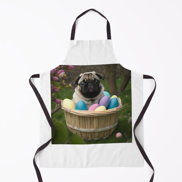 Item preview, Easter Pug designed and sold by Solace Sparkles.