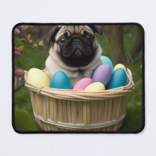 Item preview, Easter Pug designed and sold by Solace Sparkles.