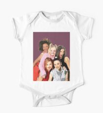 Spice Girls One Piece - Short Sleeve