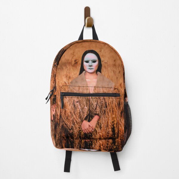 Item preview, Woman with a Mask in a Field designed and sold by Frida Why.