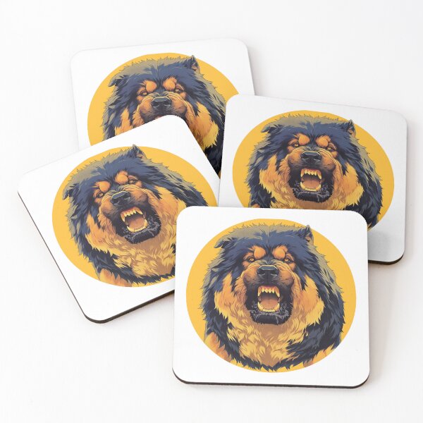 Item preview, Tibetan Mastiff // Tibetan Mastiff Owner // Aesthetic Tibetan Mastiff // Aesthetic Dog // Animal Art // Beautiful Dog Art // Animal Cute Art  designed and sold by SMARTKIT  DESIGNAGENCY.