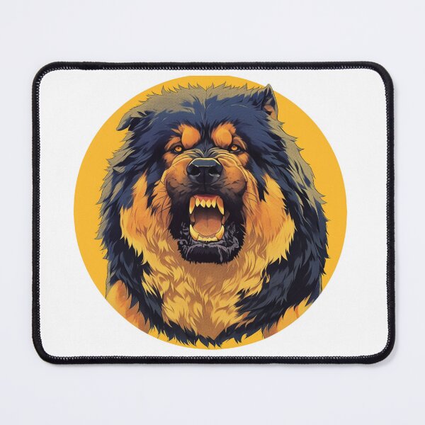 Item preview, Tibetan Mastiff // Tibetan Mastiff Owner // Aesthetic Tibetan Mastiff // Aesthetic Dog // Animal Art // Beautiful Dog Art // Animal Cute Art designed and sold by SMARTKIT DESIGNAGENCY.