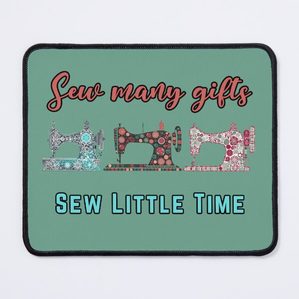 Item preview, Christmas sewing machine, Christmas stitching, Christmas tailoring, Christmas crafting, dressmaking, quilting, hobby designed and sold by EwaVerse.