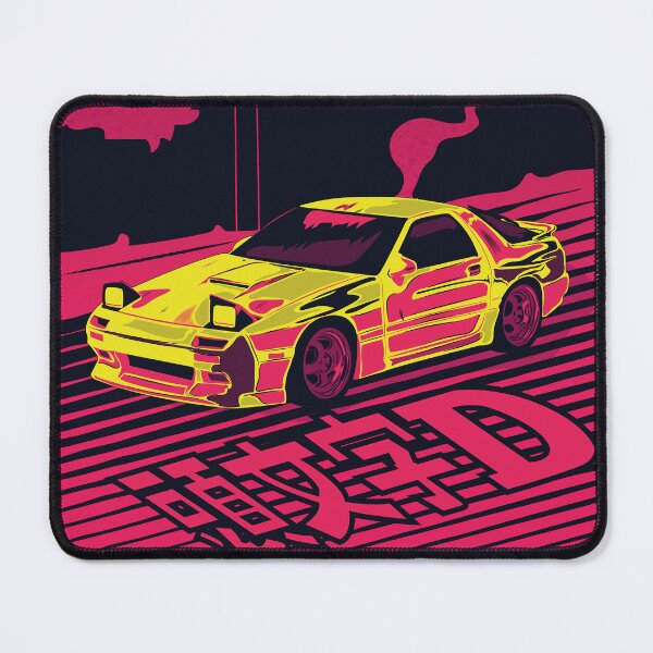 Item preview, Neon retro 70´s street drift car designed and sold by CamaleonDesigns.