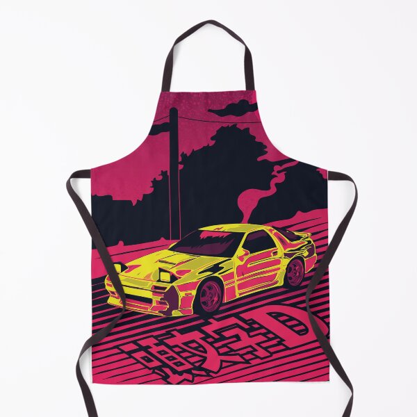 Item preview, Neon retro 70´s street drift car designed and sold by CamaleonDesigns.