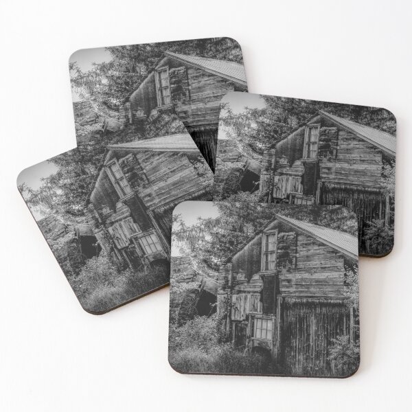 Item preview, Gas Station in Balaclava, Grey County, Ontario BW designed and sold by jrtwynam.