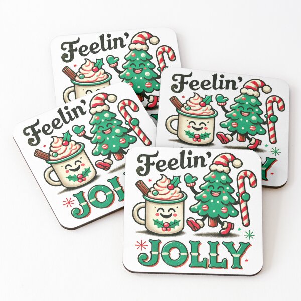 Item preview, Feelin Jolly designed and sold by riadesignstore.