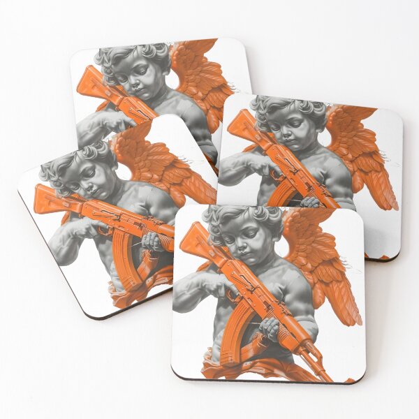 Item preview, Angel With Gun designed and sold by Rostislav Tarasenko.