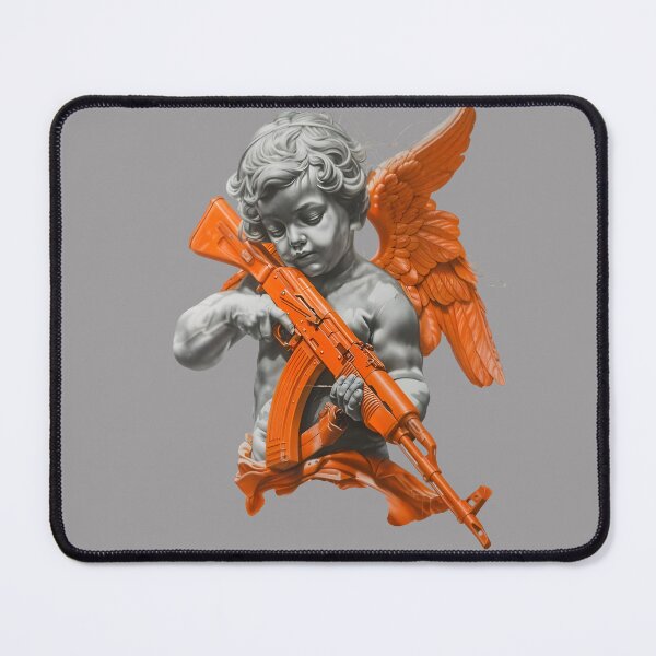Item preview, Angel With Gun designed and sold by Rostislav Tarasenko.