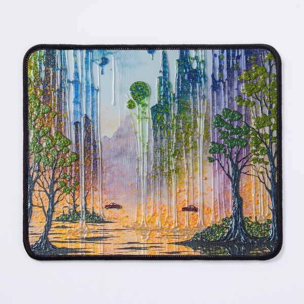 Item preview, Serene Flight: Birds & Urban Lake designed and sold by PanoramaPrints.