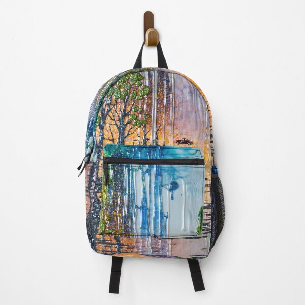 Item preview, Serene Flight: Birds & Urban Lake designed and sold by PanoramaPrints.