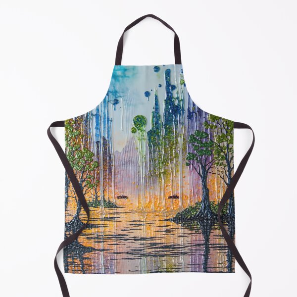 Item preview, Serene Flight: Birds & Urban Lake designed and sold by PanoramaPrints.