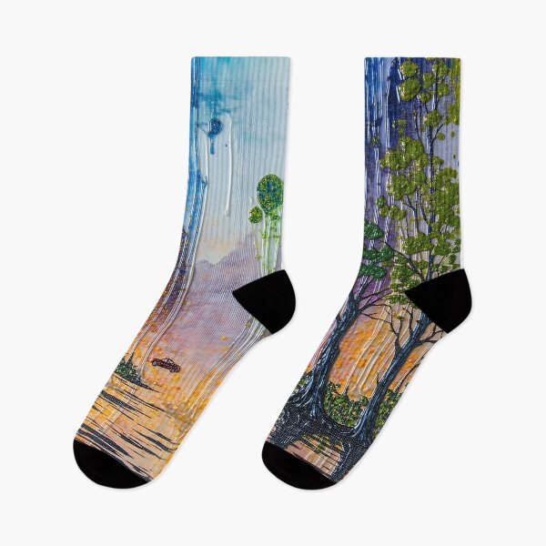 Item preview, Serene Flight: Birds & Urban Lake designed and sold by PanoramaPrints.