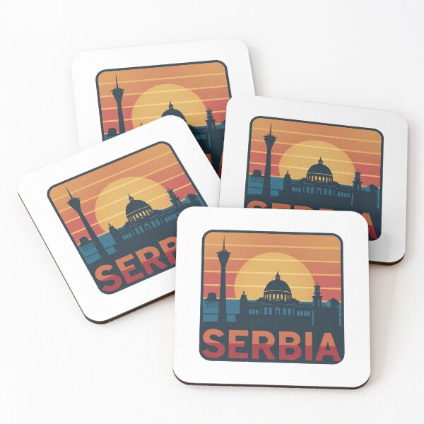 Item preview, Serbia designed and sold by JonysCreativeDesigns.