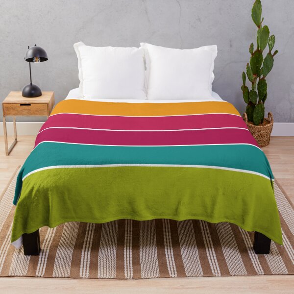 Item preview, Vivid 70s Vintage Retro Stripes designed and sold by Deutschic.