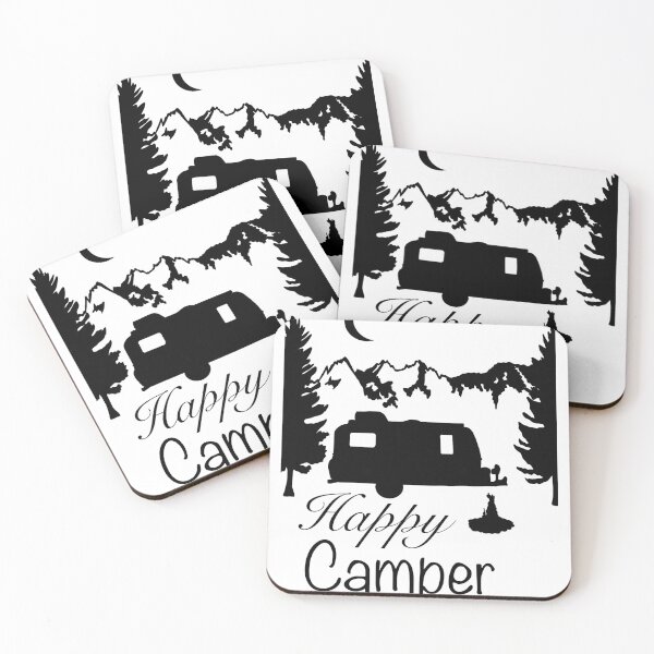 Item preview, Happy Camper designed and sold by and-then-some.
