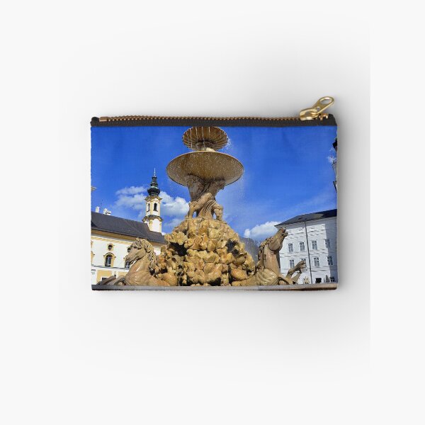 Item preview, Residenz Fountain In Salzburg Austria designed and sold by Elzbieta Fazel.