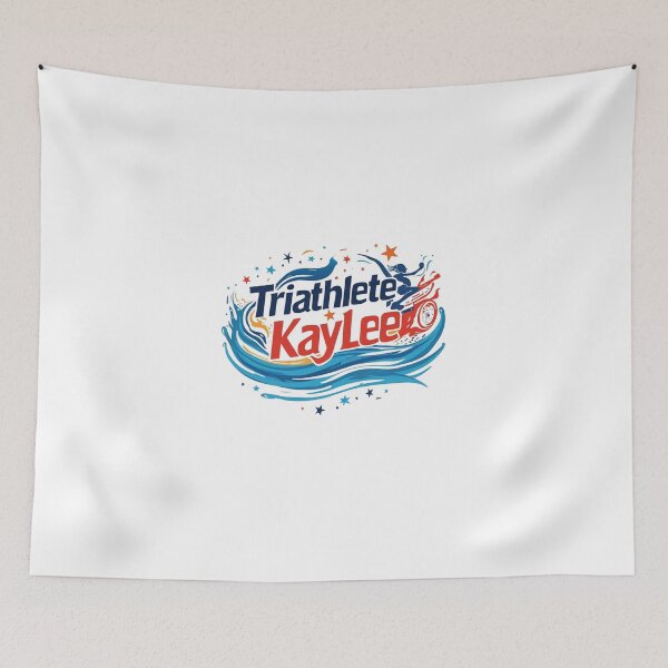 Item preview, Dynamic Triathlete Kaylee - Swim, Bike, Run designed and sold by Triathlongram.