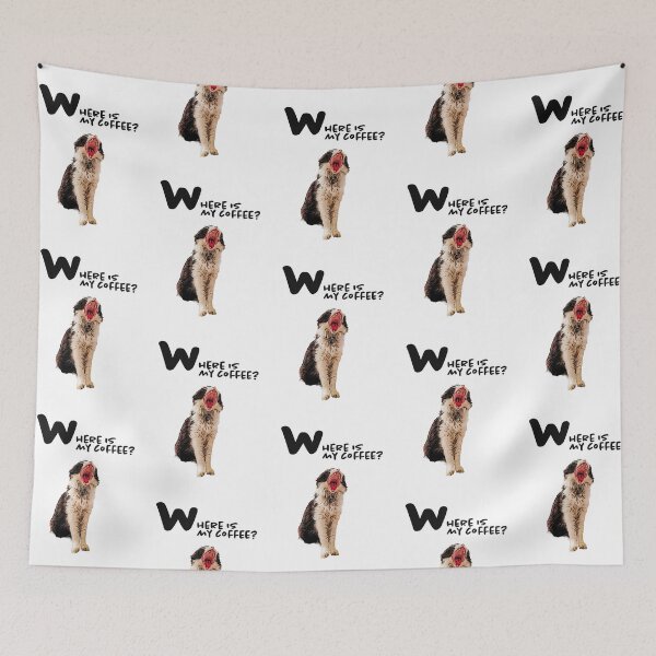 Item preview, Cat screaming : Where is my coffee? designed and sold by n-l-celebration.