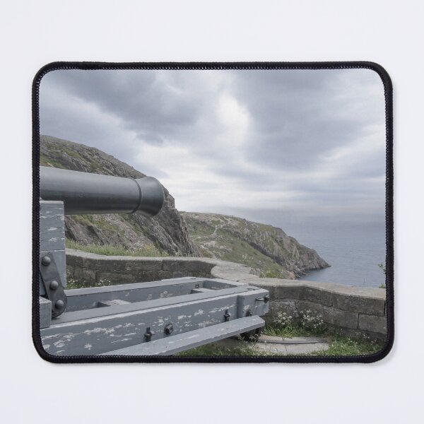 Item preview, Cannon Guarding Gloomy St. John's Harbour, NL designed and sold by jrtwynam.