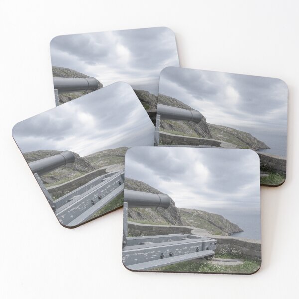Item preview, Cannon Guarding Gloomy St. John's Harbour, NL designed and sold by jrtwynam.