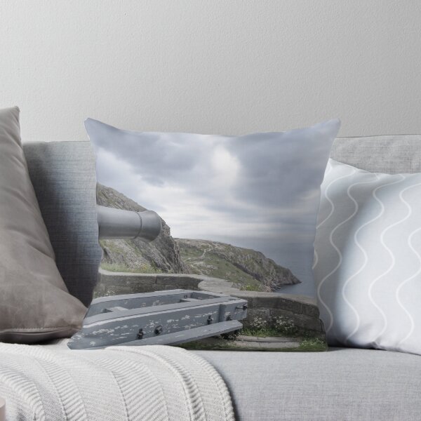Item preview, Cannon Guarding Gloomy St. John's Harbour, NL designed and sold by jrtwynam.
