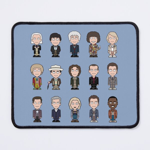 Item preview, The Numbered Doctors designed and sold by redscharlach.