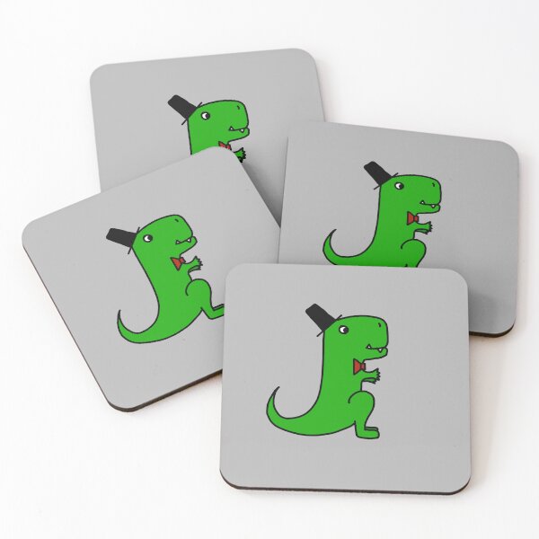 Item preview, Fancy Green Cartoon Dinosaur designed and sold by J-Bat.