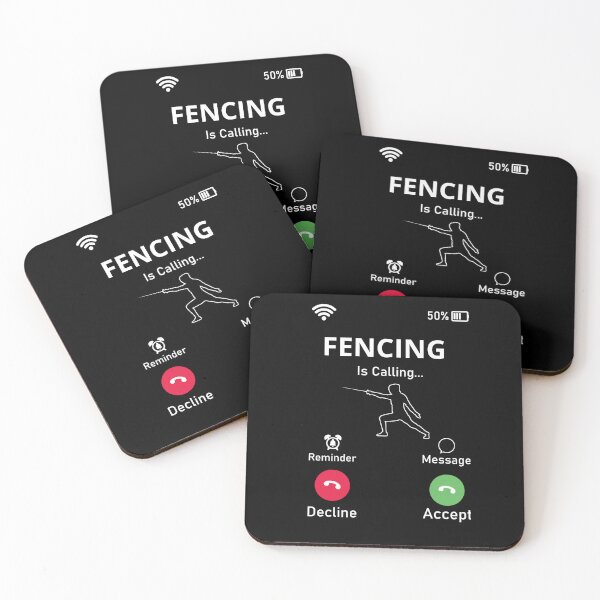 Item preview, Fencers must have gifts designed and sold by Maniutek.