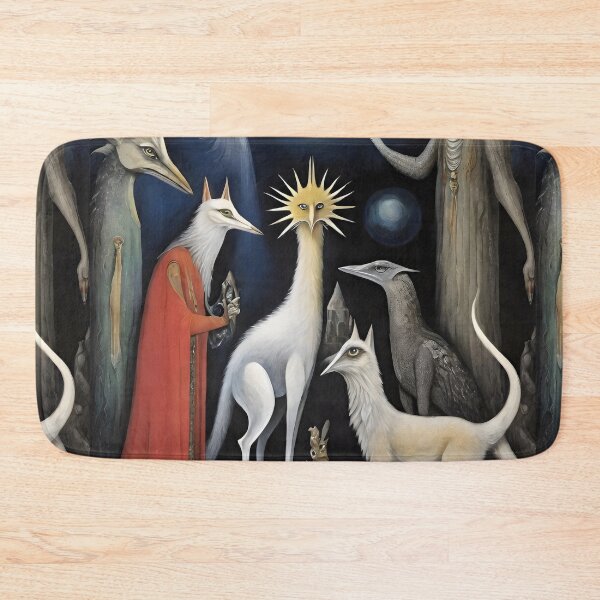 Item preview, Mystical Cosmic Creatures – Surreal Astral Art designed and sold by Pastel-Pulse.