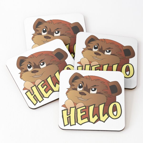 Item preview, Ewoks Hello designed and sold by Elscerlc.