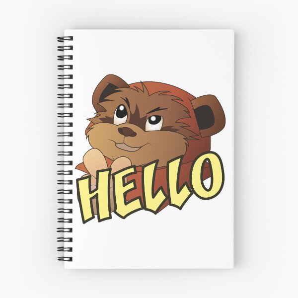 Item preview, Ewoks Hello designed and sold by Elscerlc.