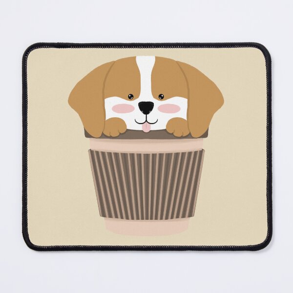 Item preview, Beagle Dog Coffee Cup designed and sold by IsobelStudio.