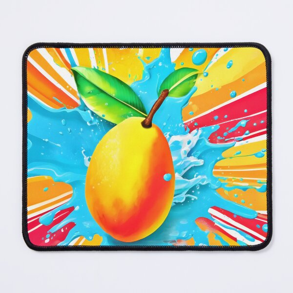 Item preview, Mango Splash Delight designed and sold by Health And Fitness Posts e-Store.