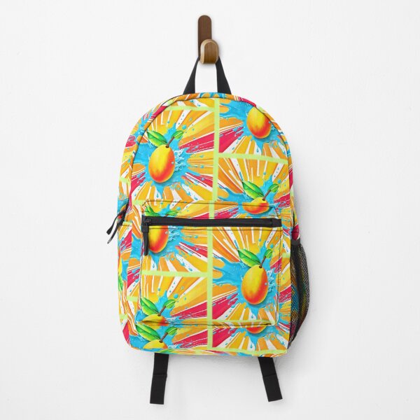 Item preview, Mango Splash Delight designed and sold by Health And Fitness Posts e-Store.