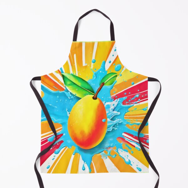 Item preview, Mango Splash Delight designed and sold by Health And Fitness Posts e-Store.