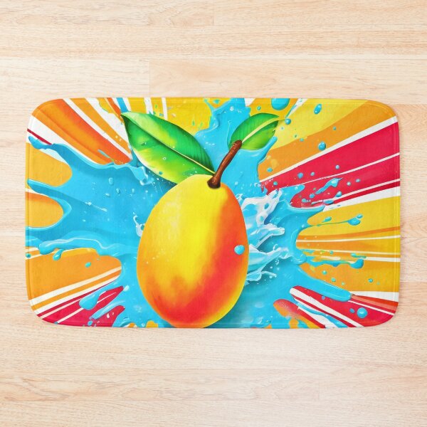 Item preview, Mango Splash Delight designed and sold by Health And Fitness Posts e-Store.