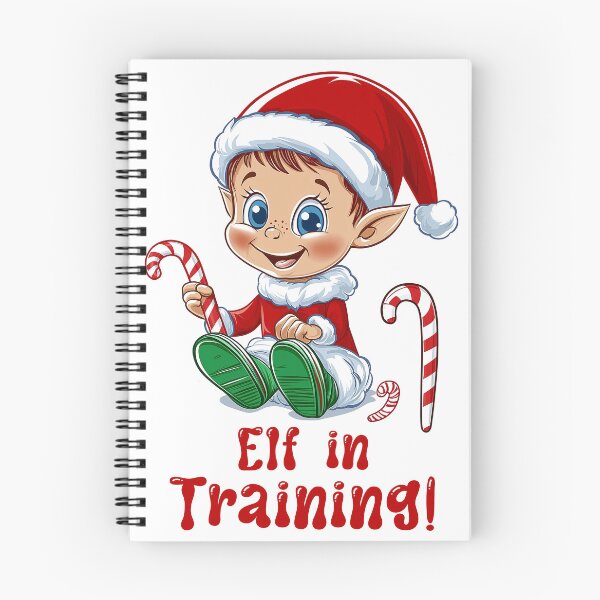 Item preview, Elf in Training! designed and sold by Ahmed Behiry.