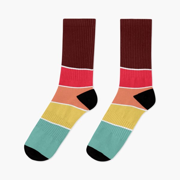 Item preview, Rayas retro alegres de los años 70 designed and sold by Deutschic.