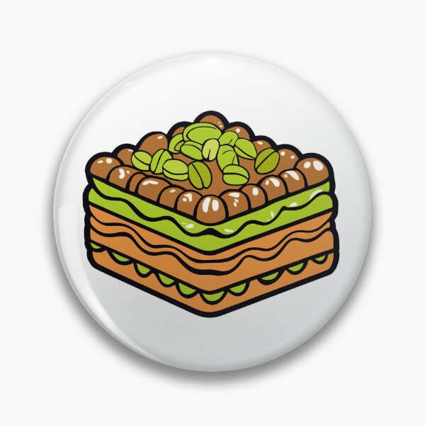 Item preview, Baklava dessert designed and sold by FreshArtFusion.