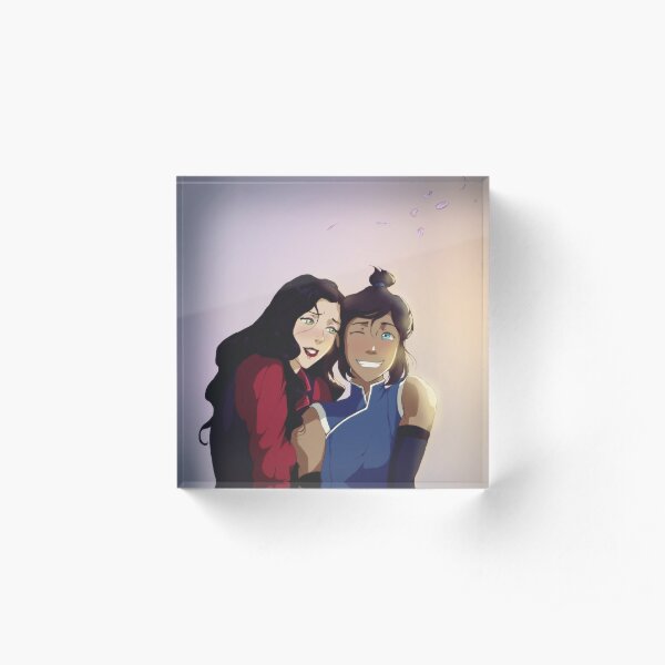 Just Us Acrylic Block