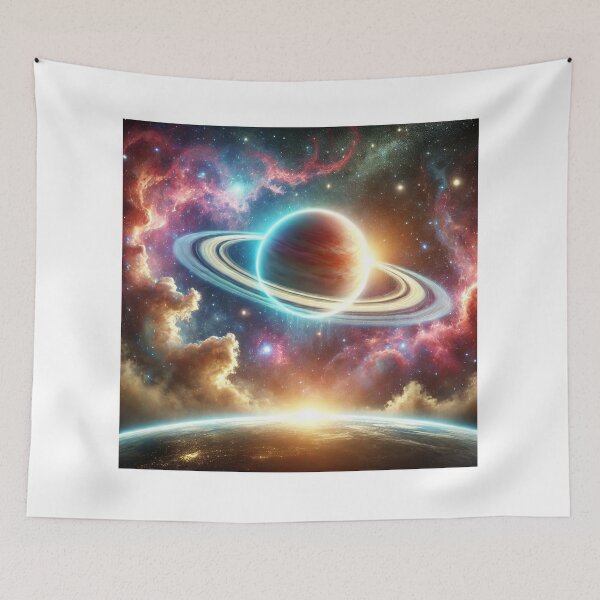 Item preview, Cosmic Planet Nebula designed and sold by shefo99.
