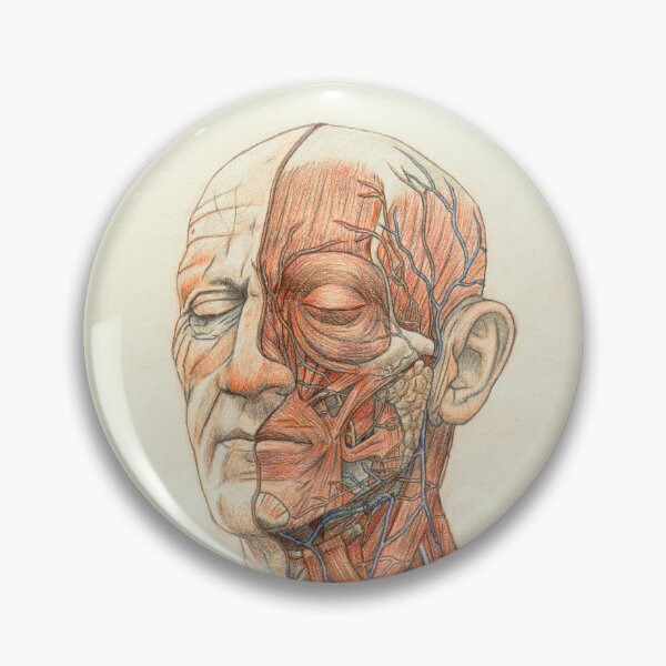 Item preview, Flayed man designed and sold by leonardobiscardi.