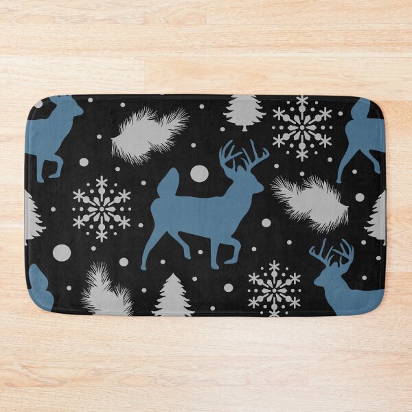 Item preview, Funny Charmed Christmas Deer Garden, Elegant Holiday Pattern celebration designed and sold by NADIASHOP86.