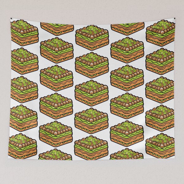 Item preview, Baklava dessert designed and sold by FreshArtFusion.