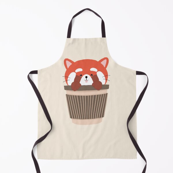 Item preview, Red Panda Coffee Cup designed and sold by IsobelStudio.