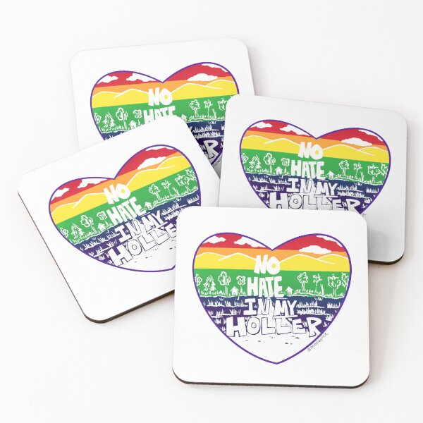 Item preview, No hate in my holler heart designed and sold by ArtbyLacyHale.